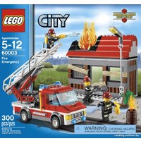Конструктор LEGO 60003 Fire Emergency