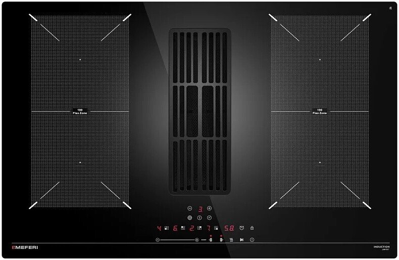

Варочная панель Meferi XSMART75BK Comfort