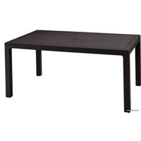 Стол Эльфпласт Rodos прямоугольный (венге)