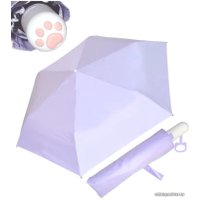 Складной зонт Ame Yoke ОК 542 (сиреневый)