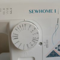 Электромеханическая швейная машина Leader Sewhome I