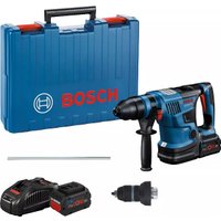 Перфоратор Bosch GBH 18V-34 CF Professional 0611914002 (с 2-мя АКБ, кейс)