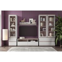 Шкаф-пенал Anrex Lima 1V2S (персидский жемчуг/мадура) в Пинске