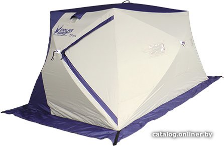 Палатка для зимней рыбалки Polar Bird 3T Long