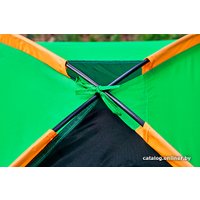 Треккинговая палатка Sundays Simple 2 (зеленый/желтый)