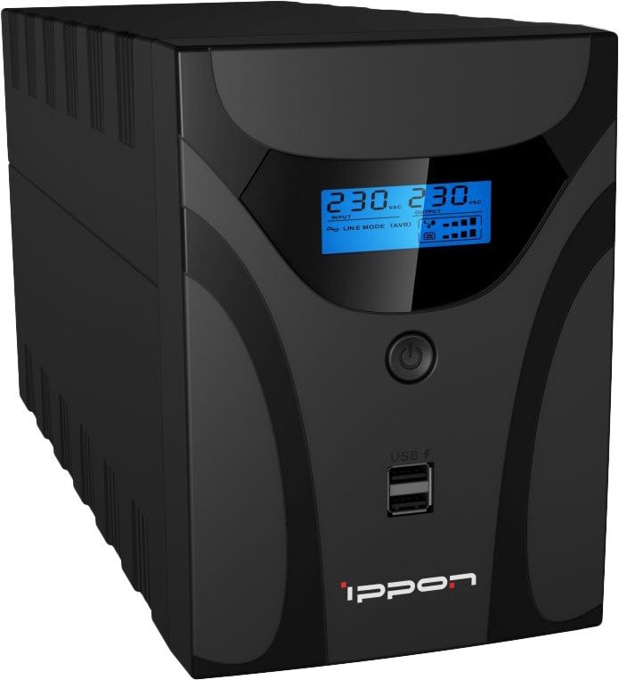 

Источник бесперебойного питания IPPON Smart Power Pro II 1600