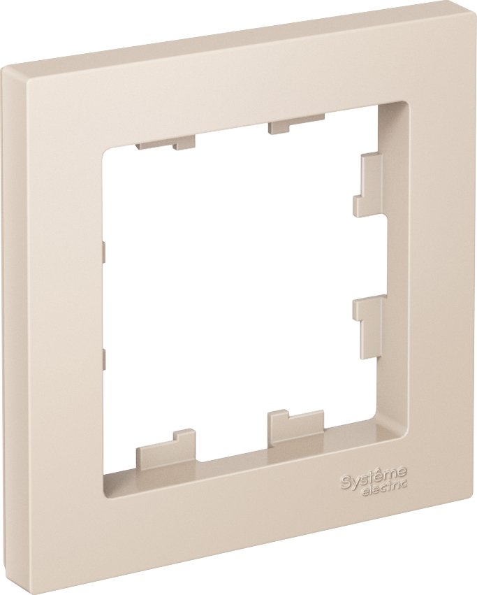 

Рамка Systeme Electric AtlasDesign ATN000201 (бежевый)