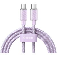 Кабель McDodo CA-3672 USB Type-C - USB Type-C (1.2 м, фиолетовый)