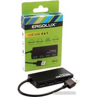 USB-хаб Ergolux ELX-SLP01-C02