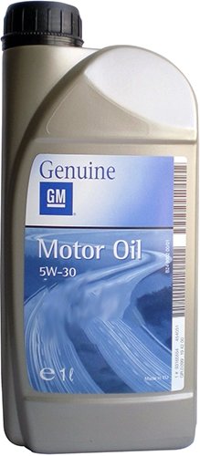 Моторное масло GM Dexos 1 5W-30 1л