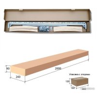 Ортопедическое основание Vegas Стандарт 80x200