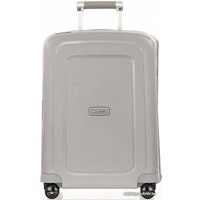 Чемодан-спиннер Samsonite S'Cure Silver 55 см
