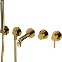 Смеситель Whitecross YSET1240GL (золото)