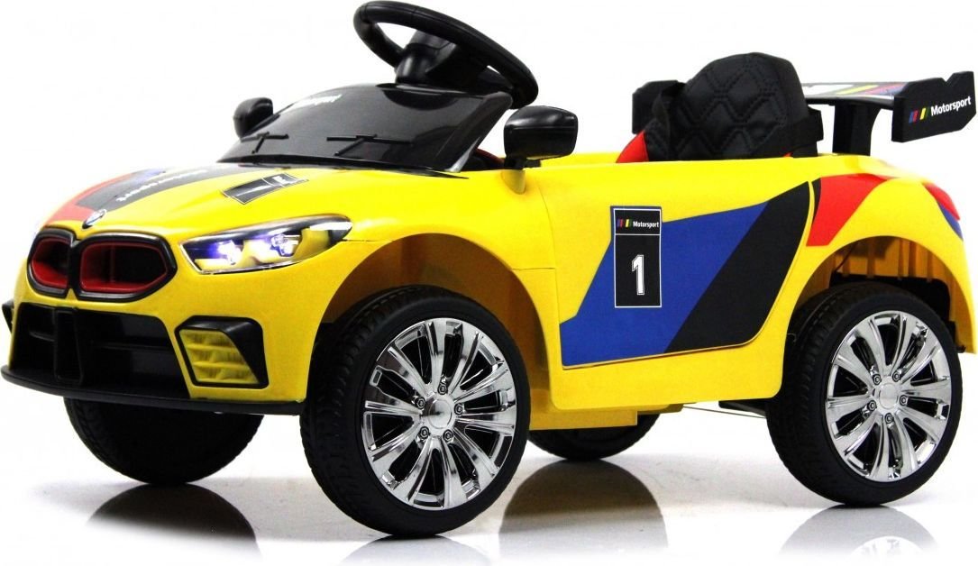 

Электромобиль RiverToys F444FF (желтый)