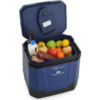 Термоэлектрический автохолодильник ZUGEL ZCR1004 32л (синий)