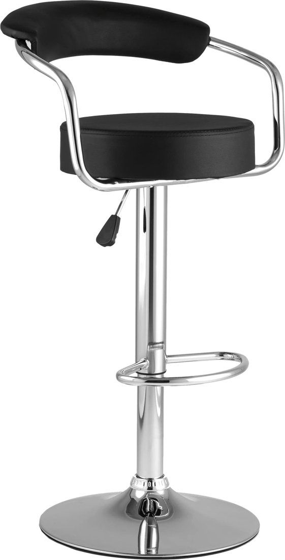 

Стул с подлокотниками Stool Group Орион барный (черный)