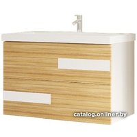  MarkaOne Тумба 60П У69532 под умывальник Como 60 (коко боло)