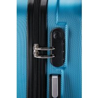 Чемодан-спиннер L'Case Krabi BCP-1202 7468 (M, светло-синий)