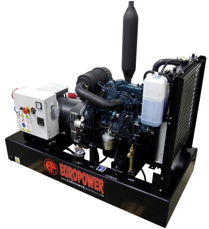 

Дизельный генератор EuroPower EP 113 TDE