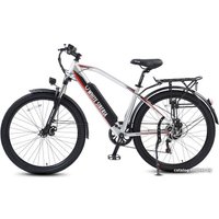 Электровелосипед White Siberia Camry Allroad (матовый серый)