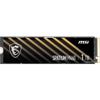 SSD MSI Spatium M460 1TB S78-440L930-P83