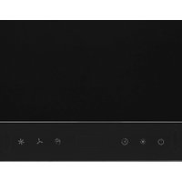 Кухонная вытяжка Krona Kamilla F MAX 600 black SGC AO КА-00009800 (черный)