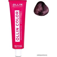 Крем-краска Ollin Professional Color перманентная 6/22 темно-русый фиолетовый 60 мл