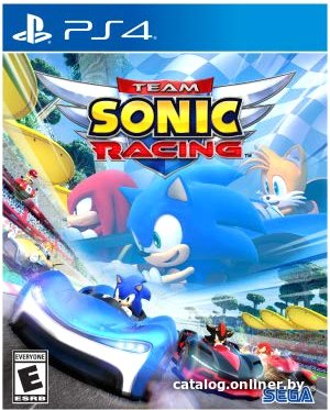 Team Sonic Racing для PlayStation 4