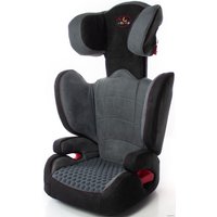 Детское автокресло ForKiddy Hard I-Fix (серый/черный)