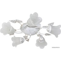 Припотолочная люстра Элетех Глория 151 НПБ 01-5х60-102 Е14 1005402939 (белый/золото)