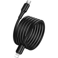 Кабель Hoco X120 USB Type-C - Lightning (1 м, черный)