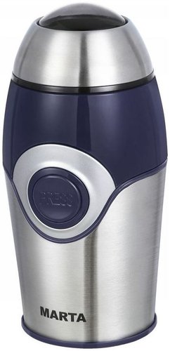 Электрическая кофемолка Marta MT-2169 (синий сапфир)