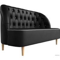 Диван Лига диванов Амиса 109850 (черный)