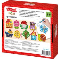 Трафарет Десятое королевство Far far land Wood 06031