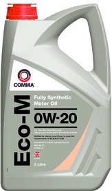 

Моторное масло Comma ECO-M 0W-20 5л
