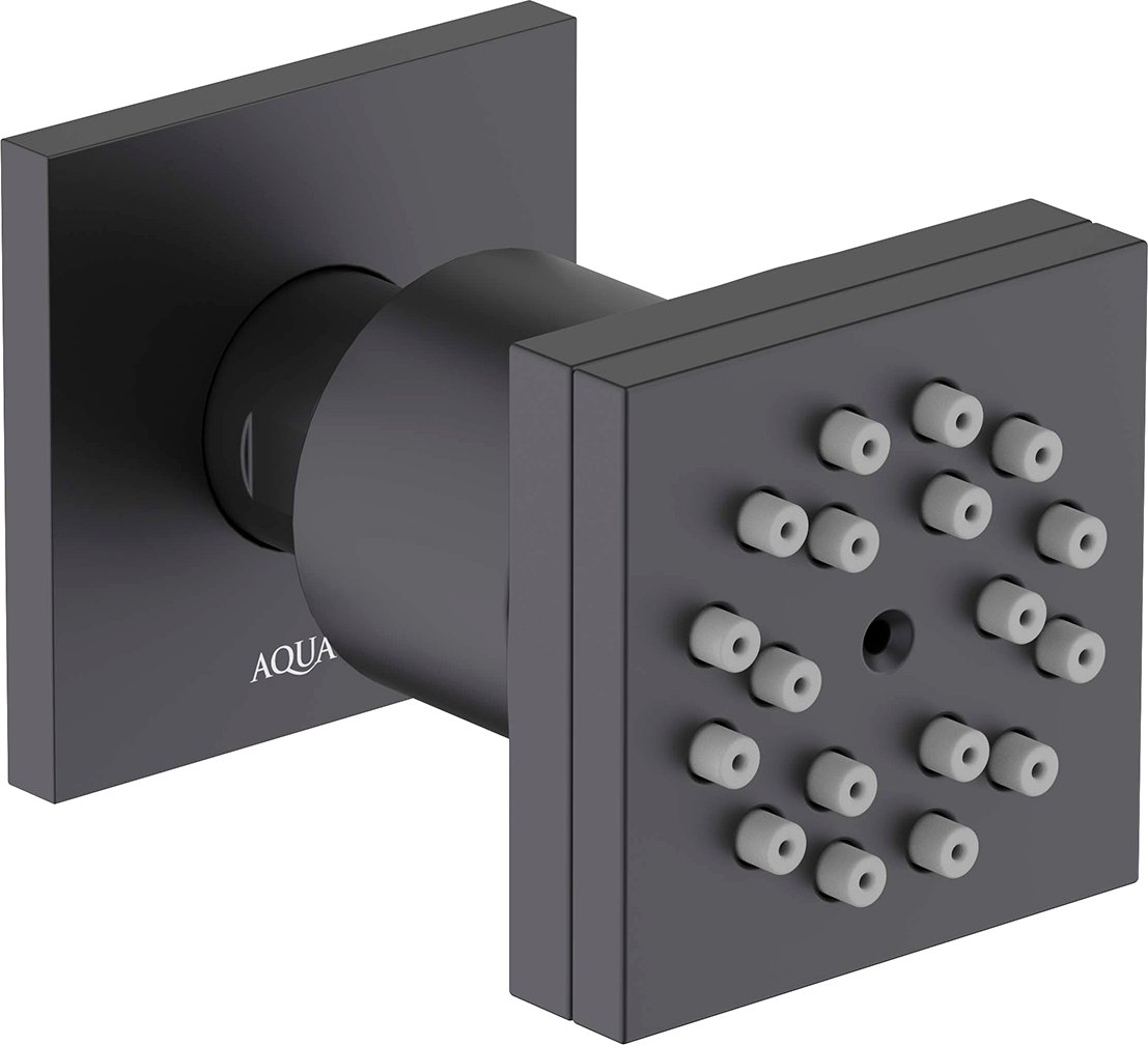 Боковая форсунка Aquatek AQ2098MB (черный матовый)
