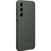 Чехол для телефона Samsung Silicone Case S23+ (хаки)