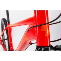 Велосипед Cube Attention 29 (оранжевый/красный, 2017)