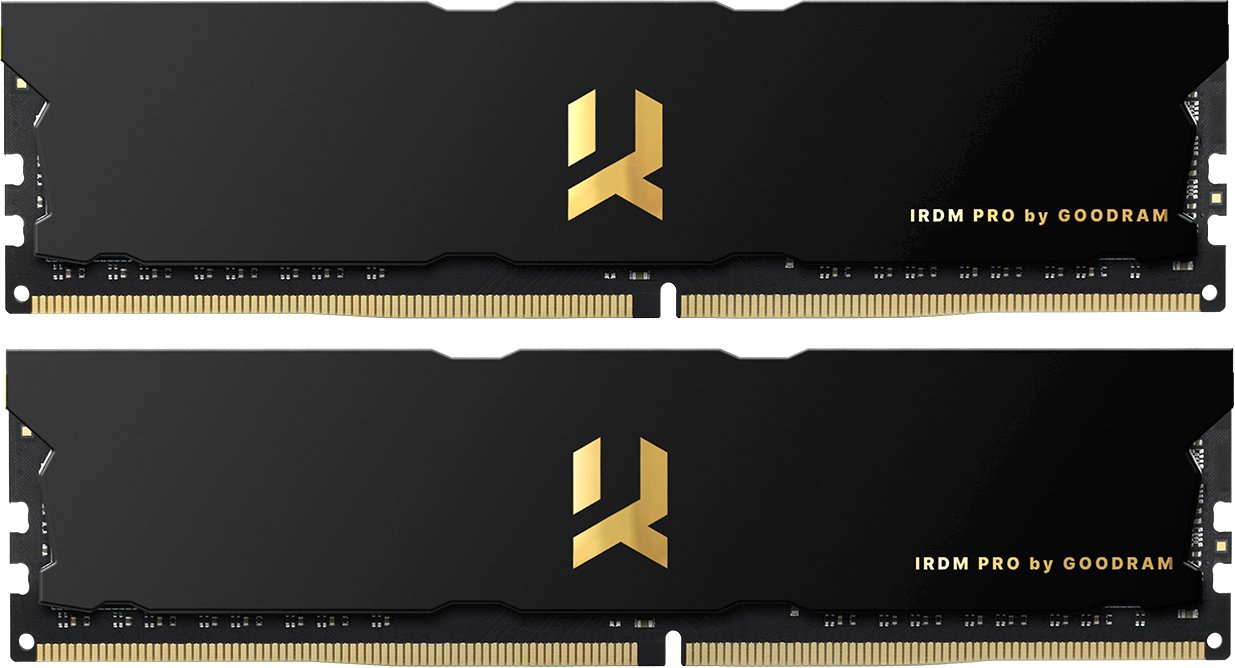 

Оперативная память GOODRAM IRDM Pro 2x16ГБ DDR4 3600 МГц IRP-3600D4V64L17/32GDC