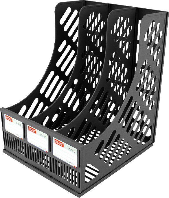 

Лоток для бумаг Darvish DV-6466 (черный)