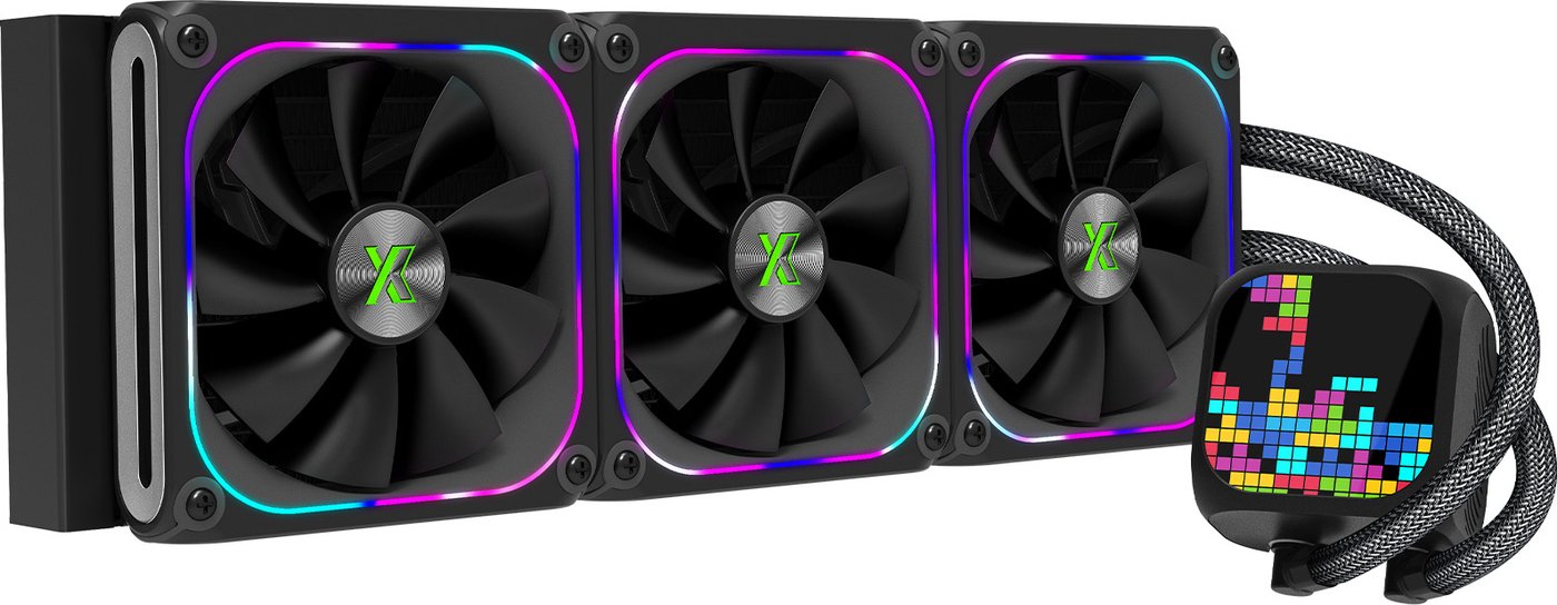 

Система жидкостного охлаждения для процессора XASTRA Astra LZ360 ARGB BK