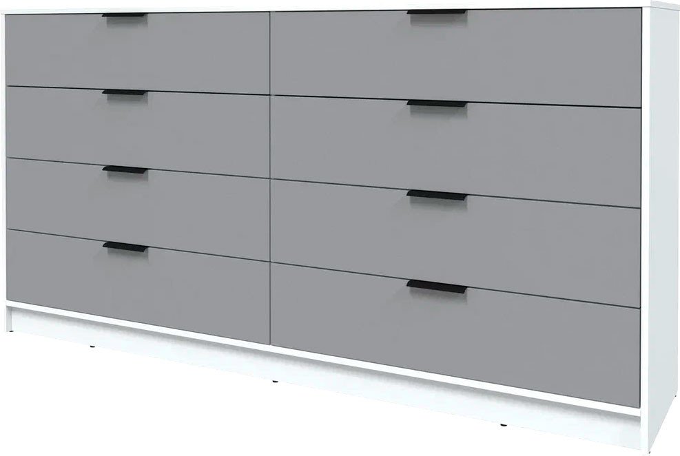 

Комод Интерлиния Концепт КТ-К197 (серебро/белый платинум)