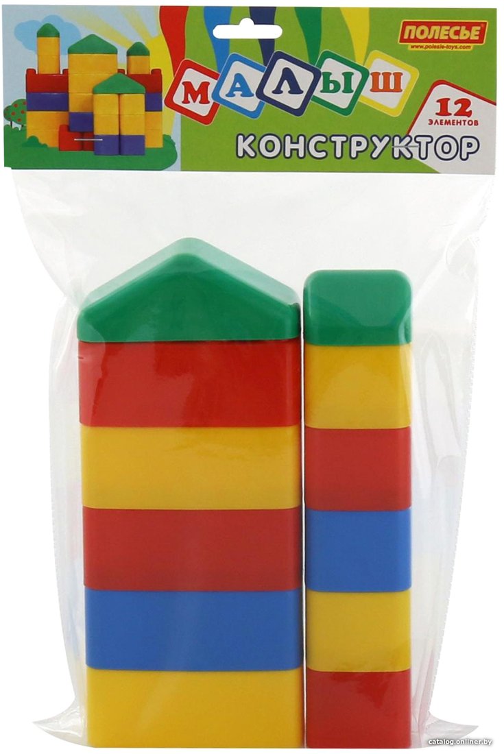 Конструктор Полесье 61768 Малыш