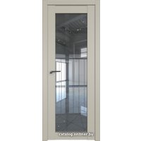 Межкомнатная дверь ProfilDoors 2.19U L 80x200 (шеллгрей, стекло прозрачное)