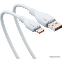Кабель Baseus Pudding Series USB Type-A - USB Type-C (1.2 м, белый)