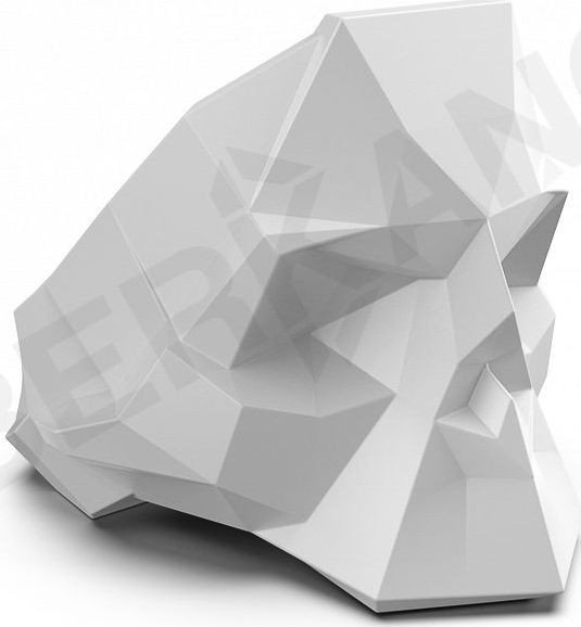 

Кресло Berkano Skull 230_002_03 (белый)
