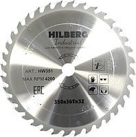 

Пильный диск Hilberg HW351