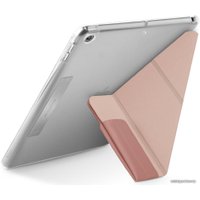 Чехол для планшета Uniq PD10.2GAR-CAMPNK для Apple iPad 10.2 (2019/20/21) (розовый)