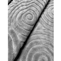 Ковер для жилой комнаты Valentis Juno E908AG-GREY-OVAL (0.8x1.5)