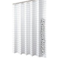 Шторка-занавеска для ванны MonAmi BME819-180x180